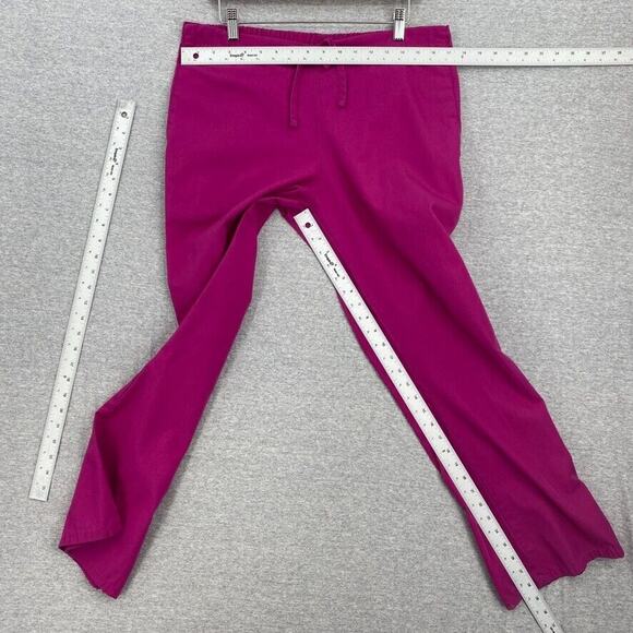 Cherokee Workwear Scrub Bottoms Womens Small Hot Pink Medical Nursing Healthcare - Picture 9 of 13